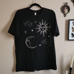 Sun and Moon shirt - Sample Sale